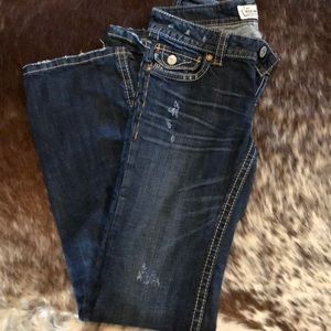 MEK New York Boot Cut Jeans